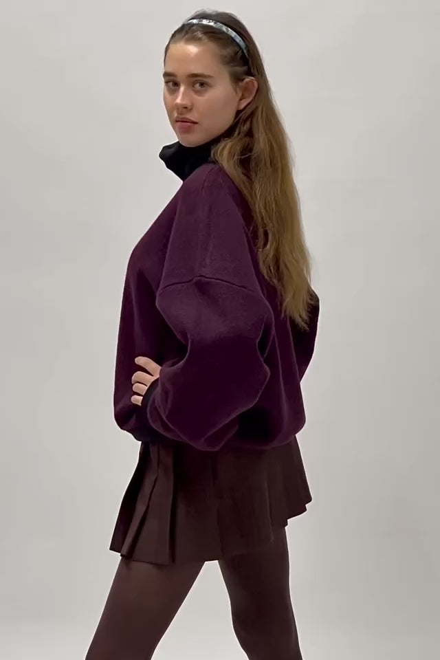 Mulberry/Black