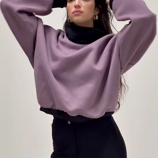Amethyst/Black