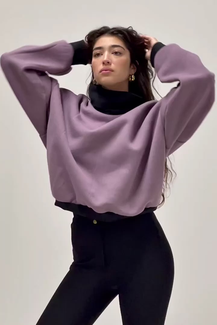 Amethyst/Black