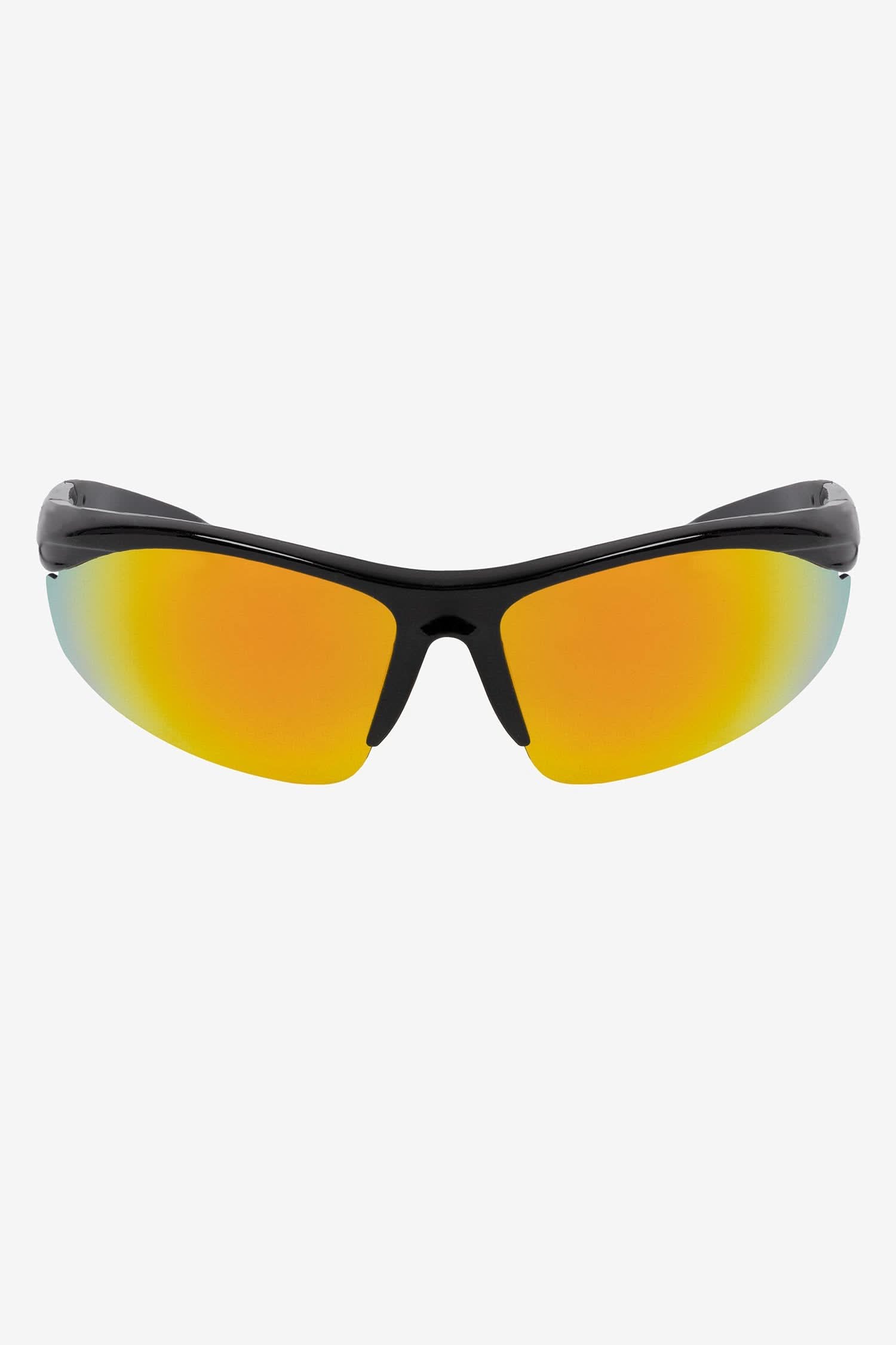 Matte Black/Orange
