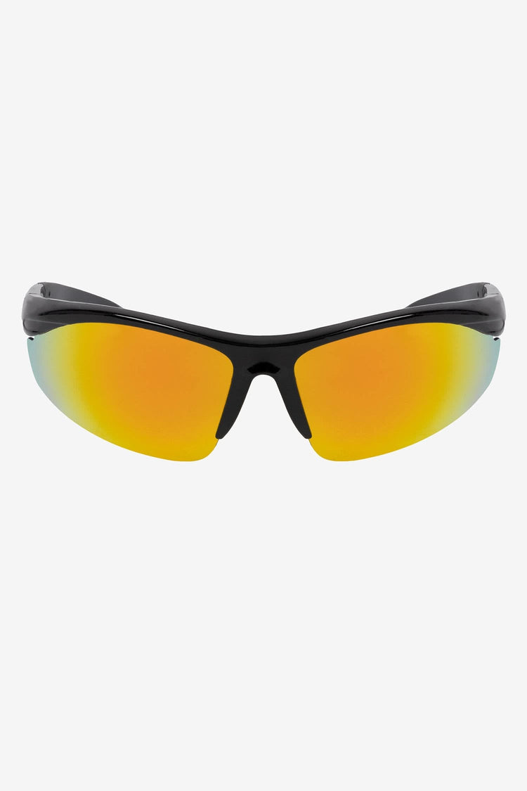Matte Black/Orange
