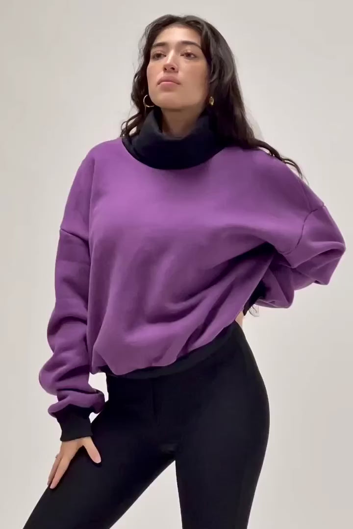 Mulberry/Black