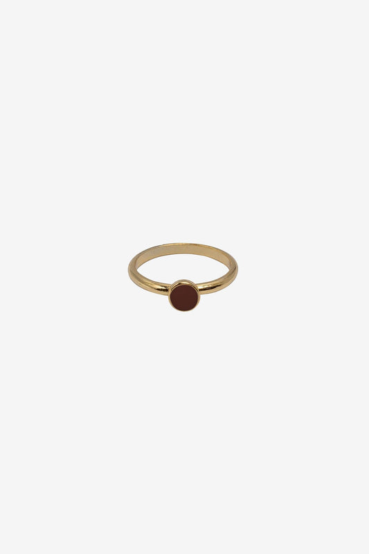 Burnt Orange/Gold
