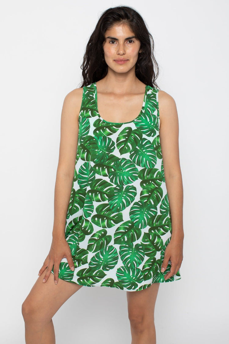 RPCH03 - Chiffon A-Line Mini Dress