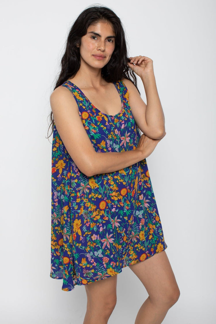 RPCH03 - Chiffon A-Line Mini Dress