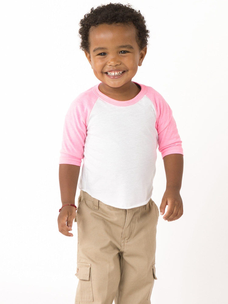 White/Neon Heather Pink