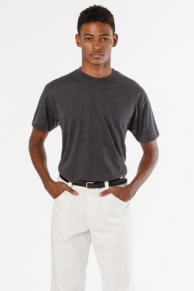 FF01 - Poly-Cotton Crew Neck T-Shirt