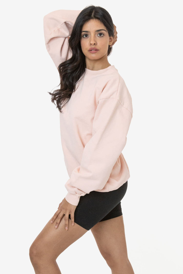 HF07 - Heavy Fleece Crewneck Sweater (Garment Dye)