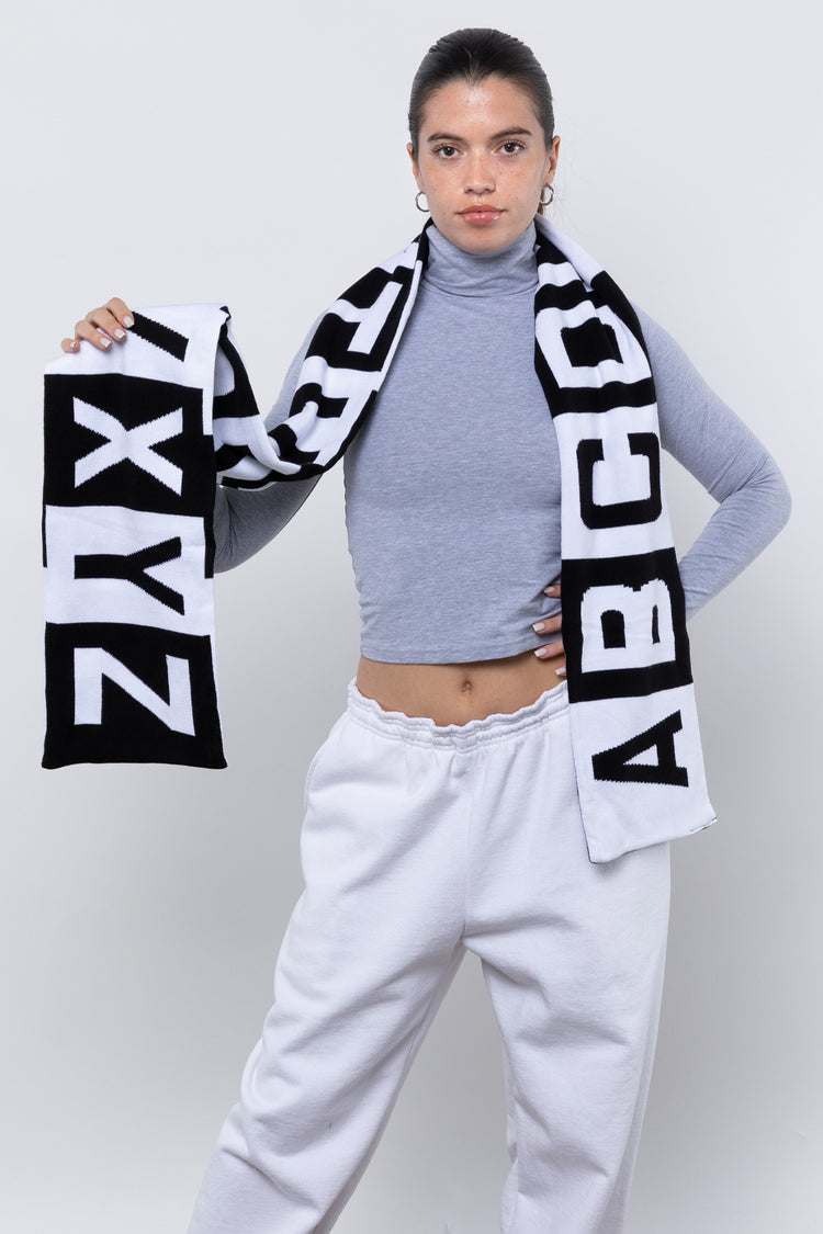 English Black/White