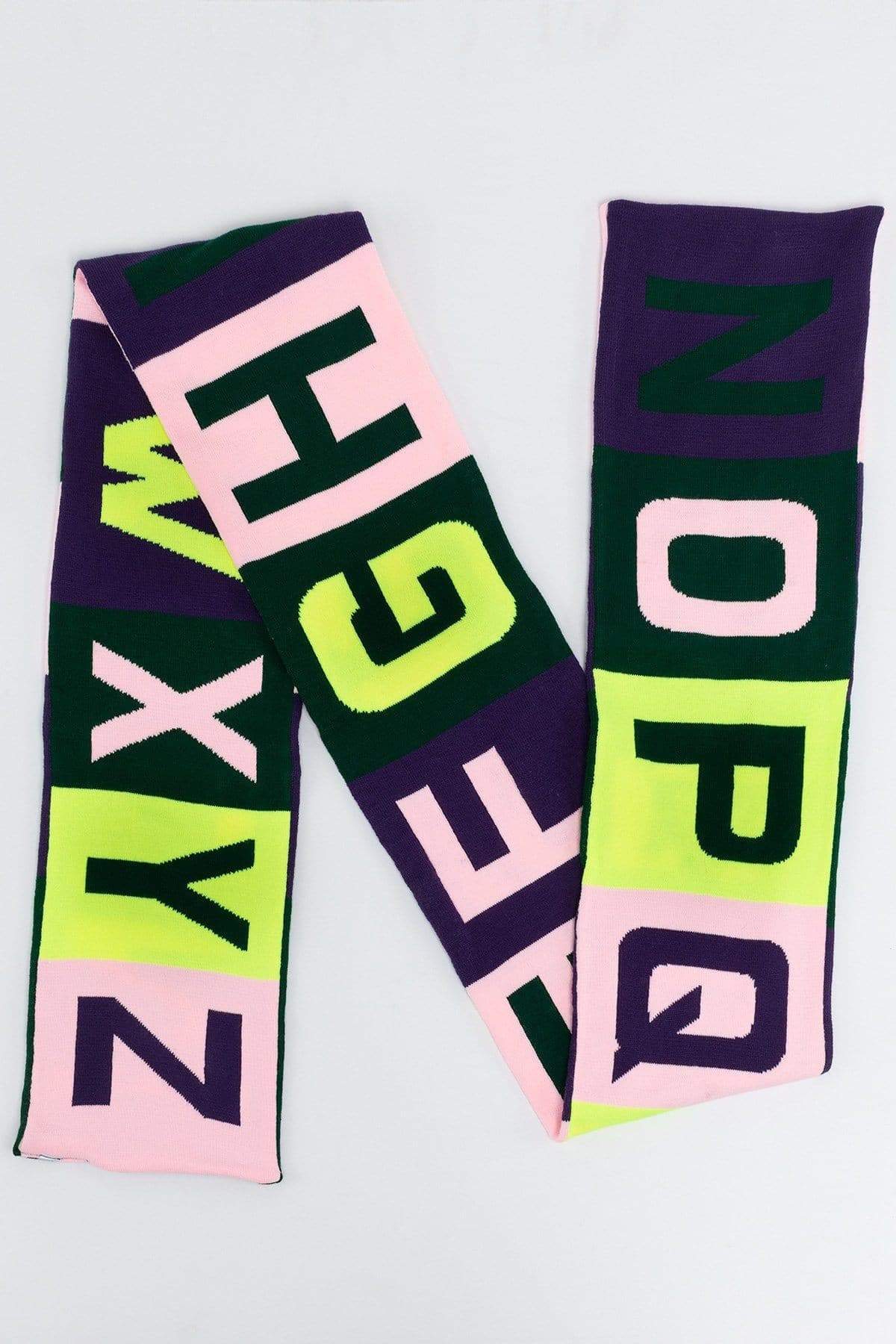 English Pink/Neon Yellow