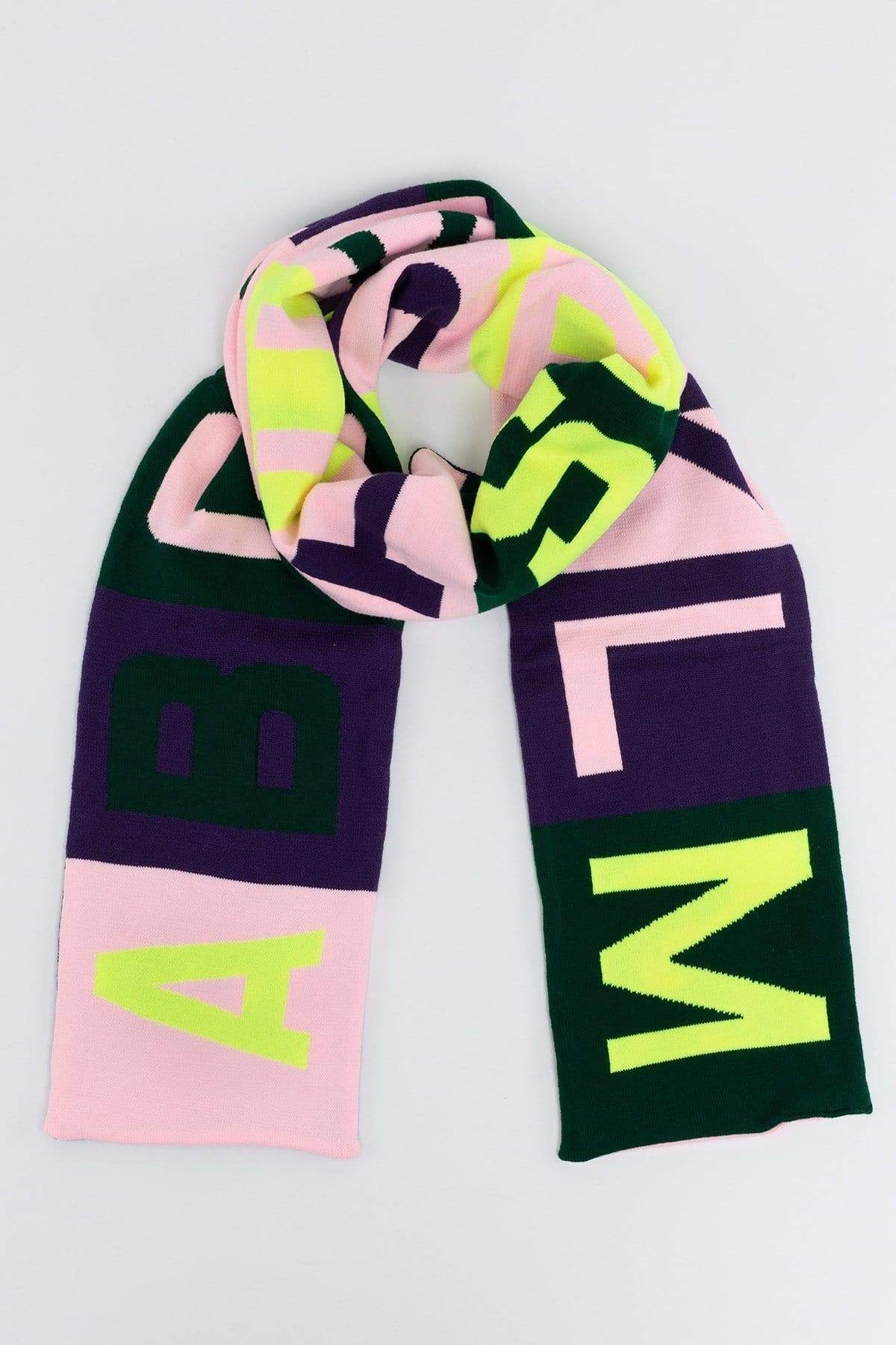 English Pink/Neon Yellow
