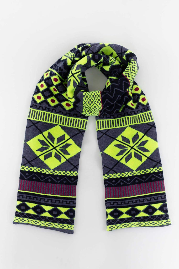 JQSCARF11 - Fair Isle Scarf