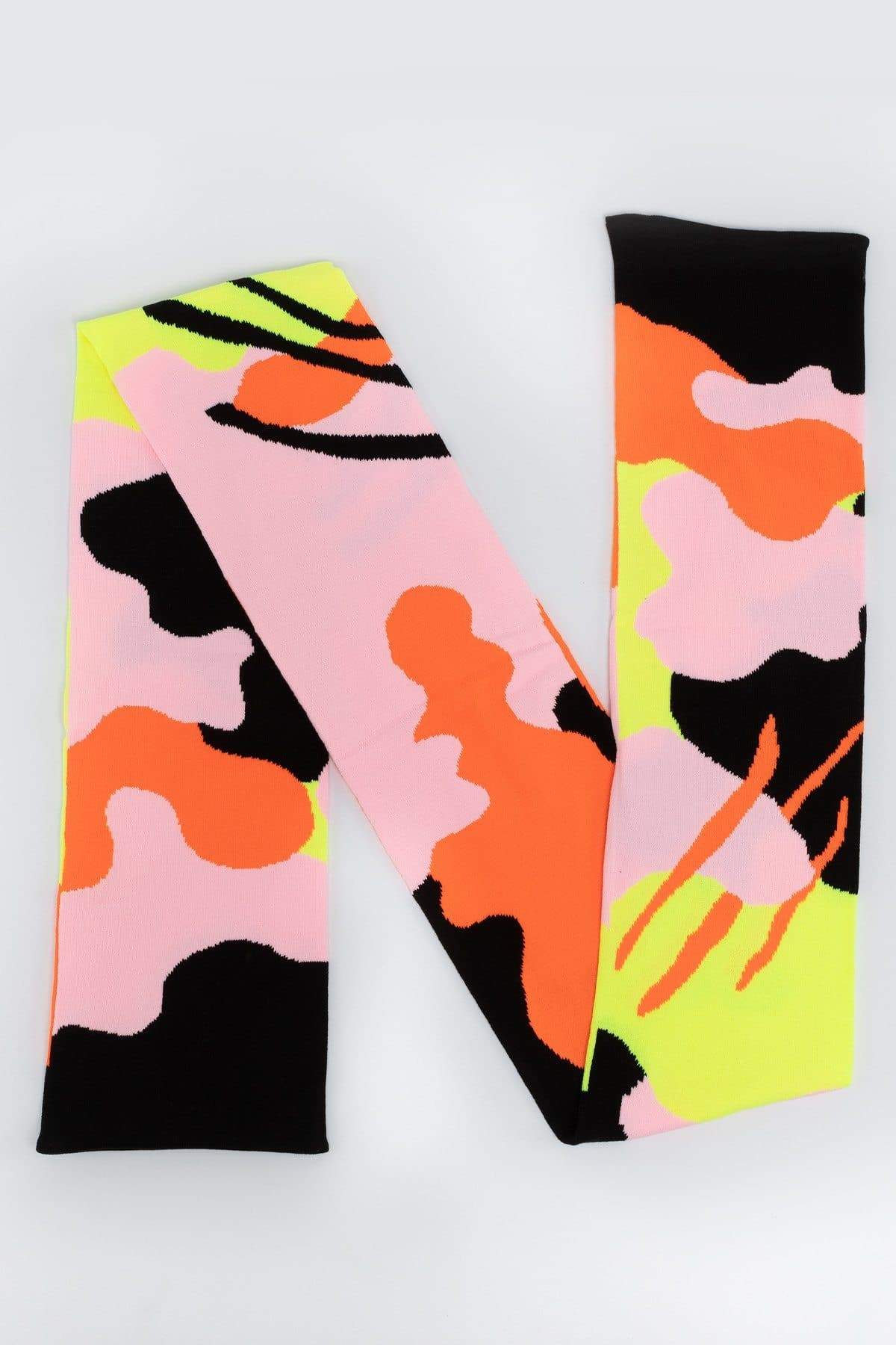 Neon Orange/Light Pink