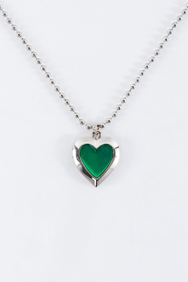 Emerald/Silver