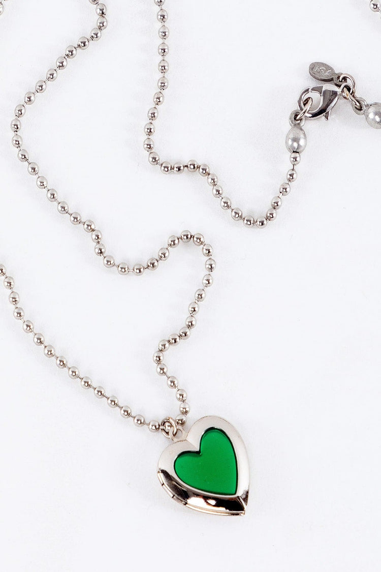 Emerald/Silver