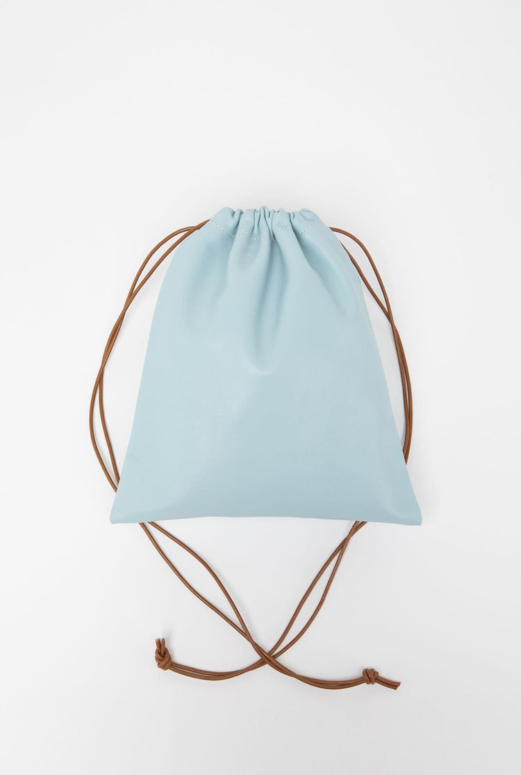 LMBLTR001 - Lambskin Drawstring Bag