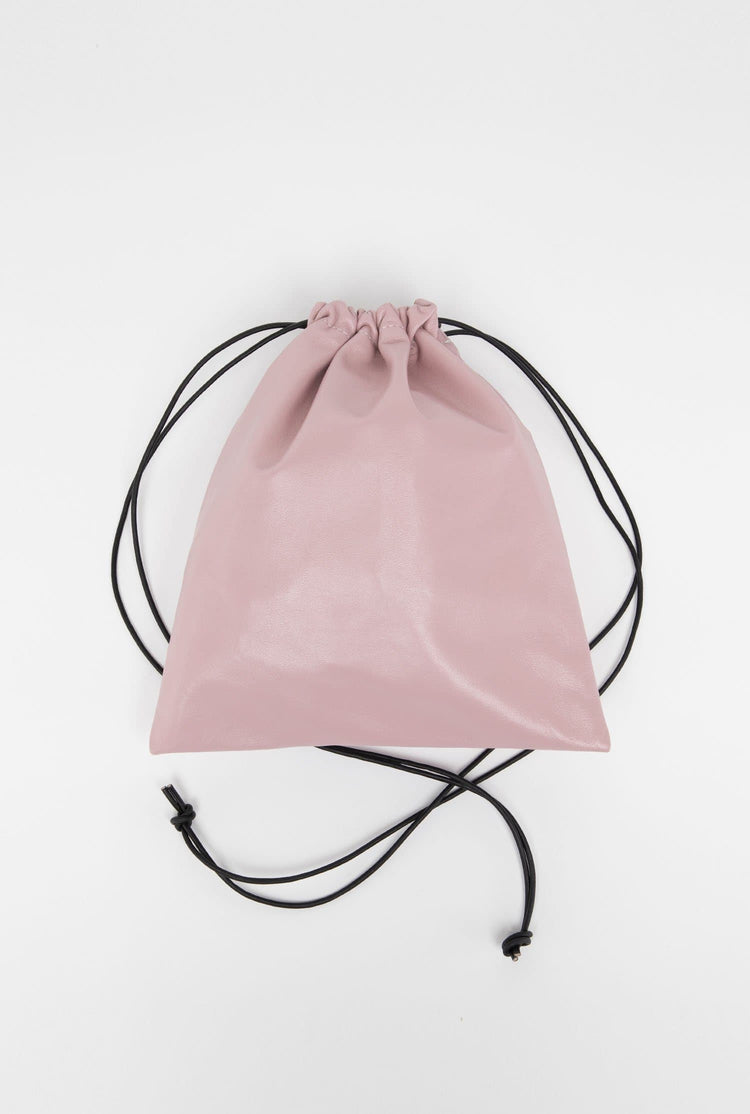LMBLTR001 - Lambskin Drawstring Bag