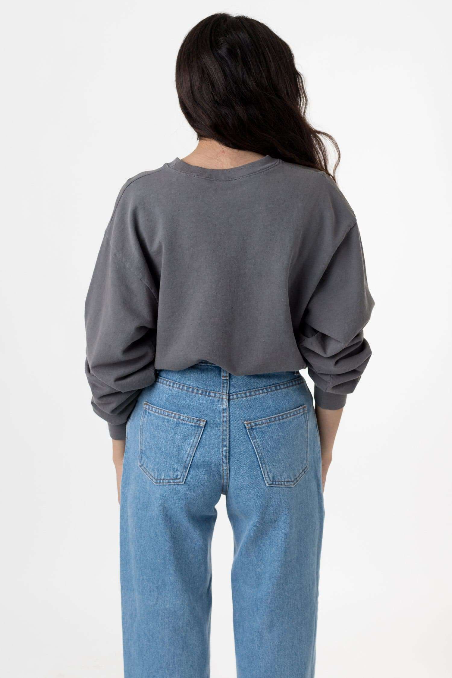 Bianca is 5'6 wearing size S