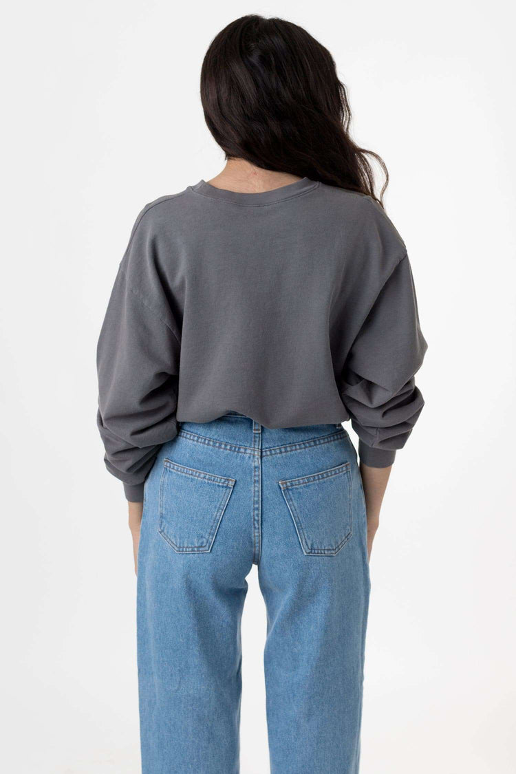 Bianca is 5'6 wearing size S