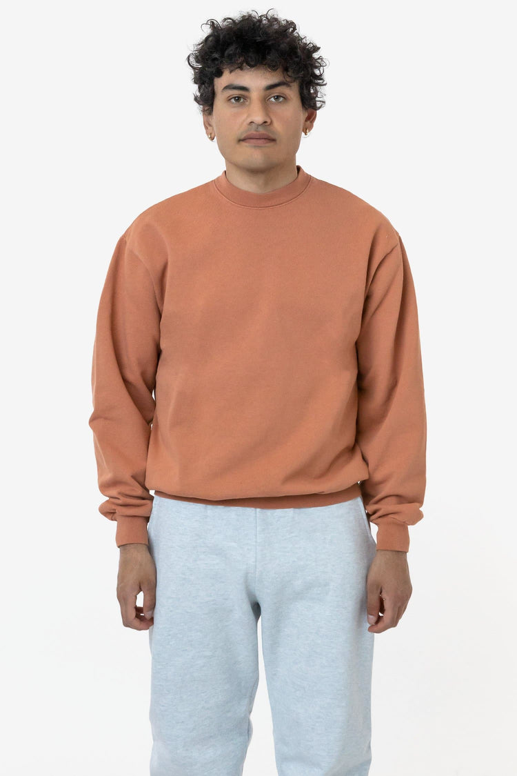 HF07 - Heavy Fleece Crewneck Sweater (Garment Dye 2)