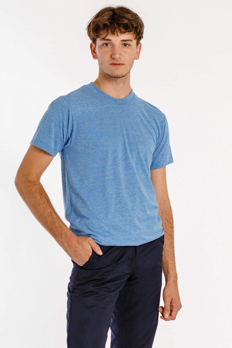 TR01 - Tri-Blend Crew Neck T-Shirt