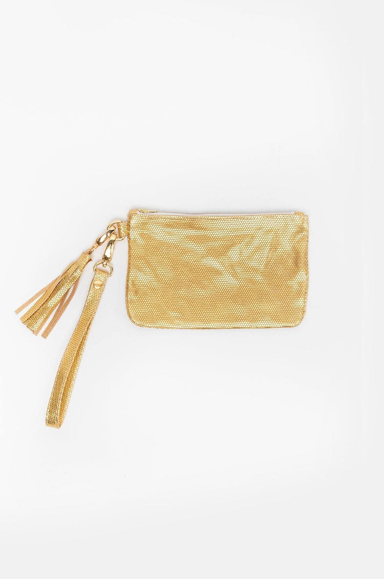 Embossed Gold Dots