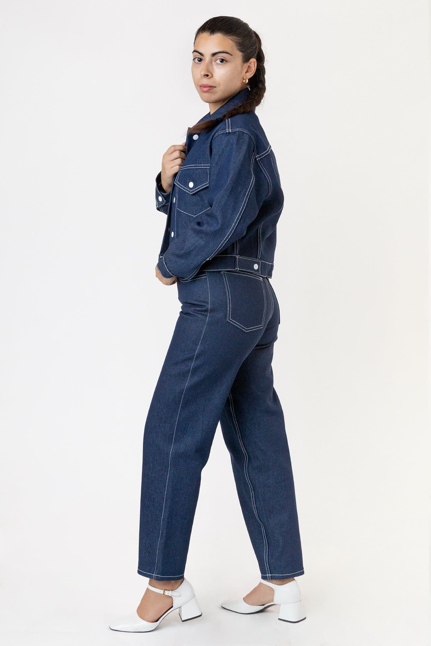 Raw Indigo