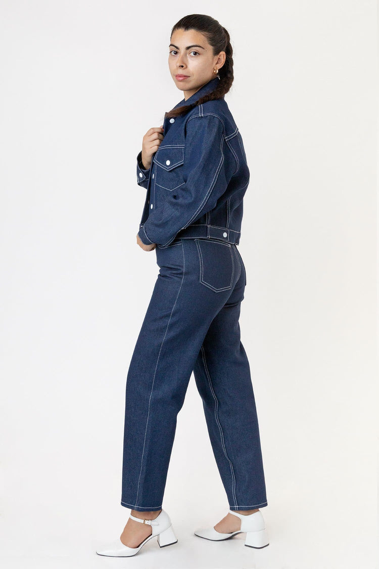 Raw Indigo
