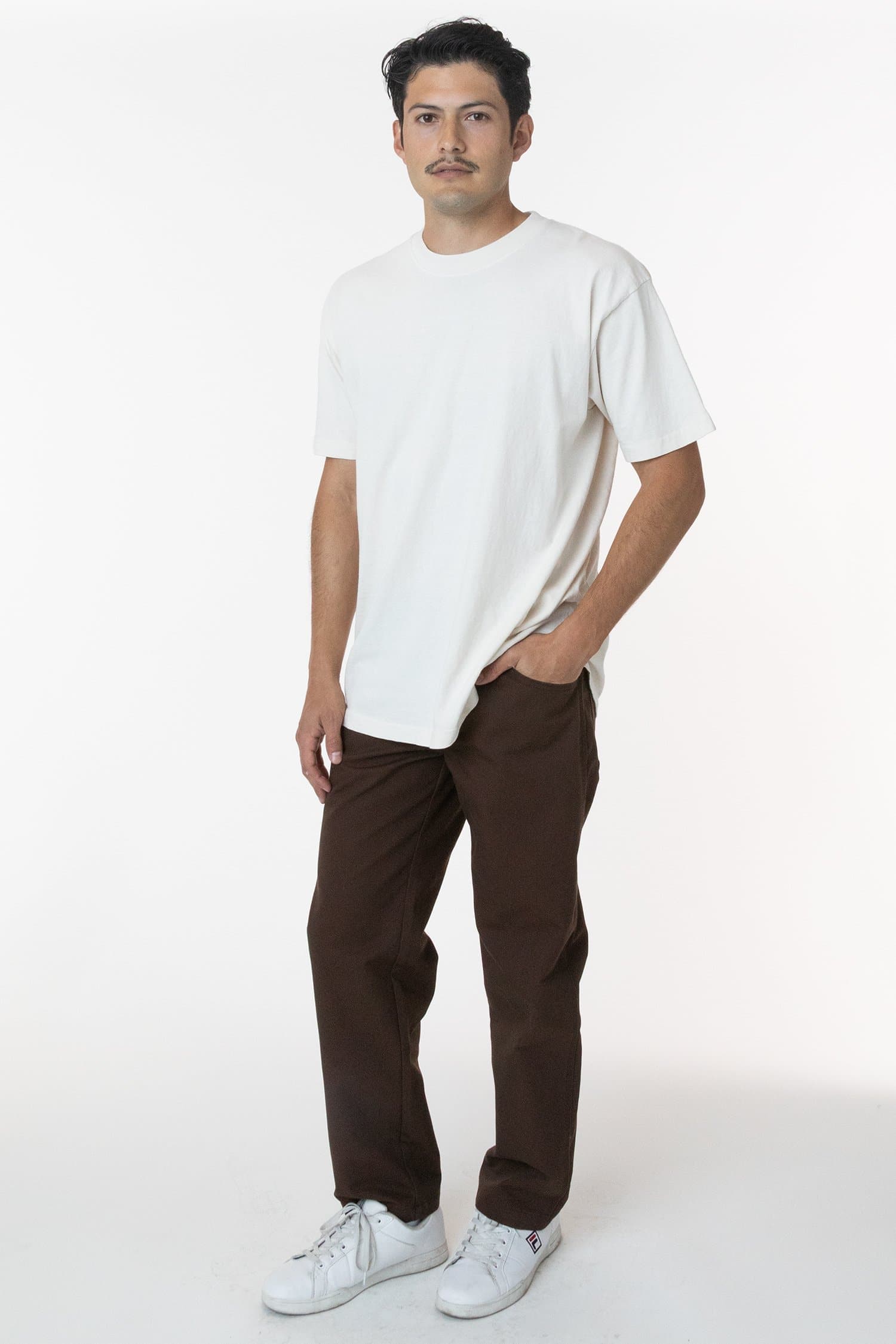 Brown
