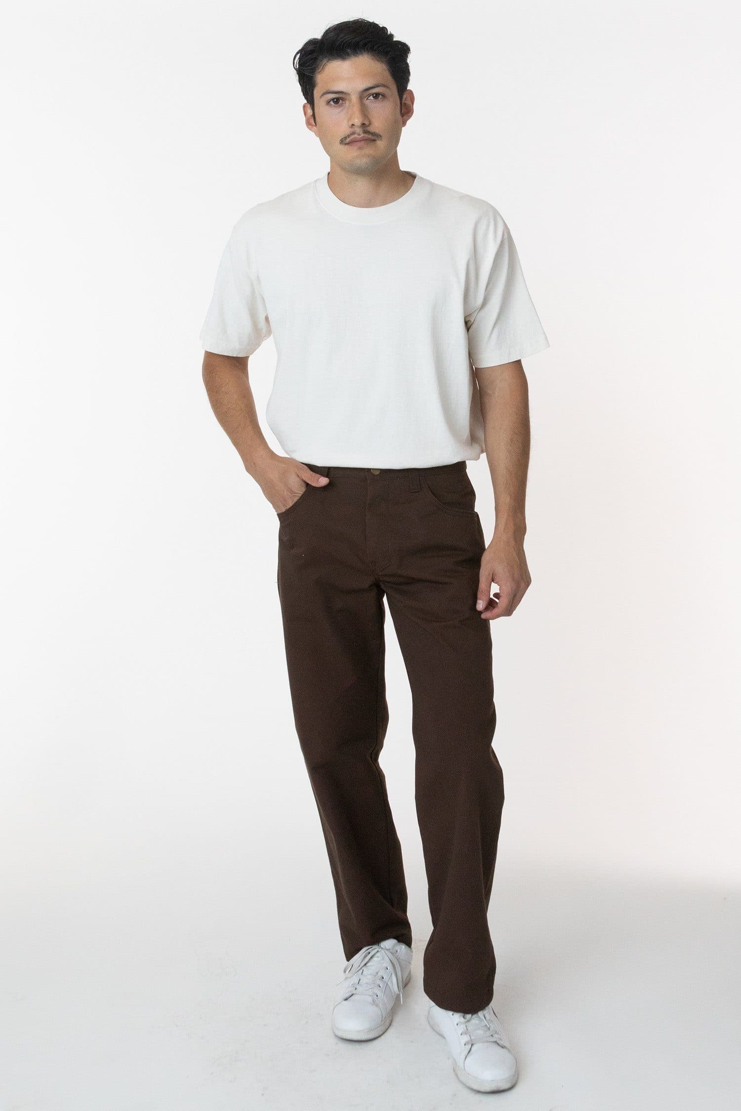 Brown