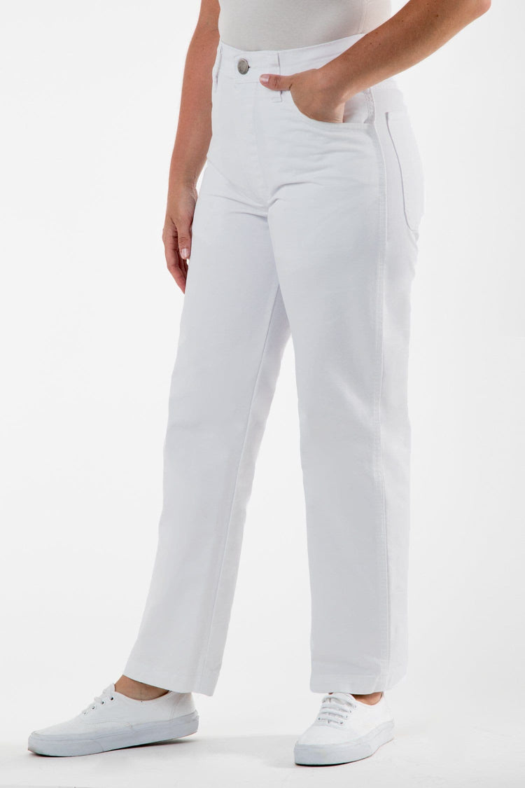White