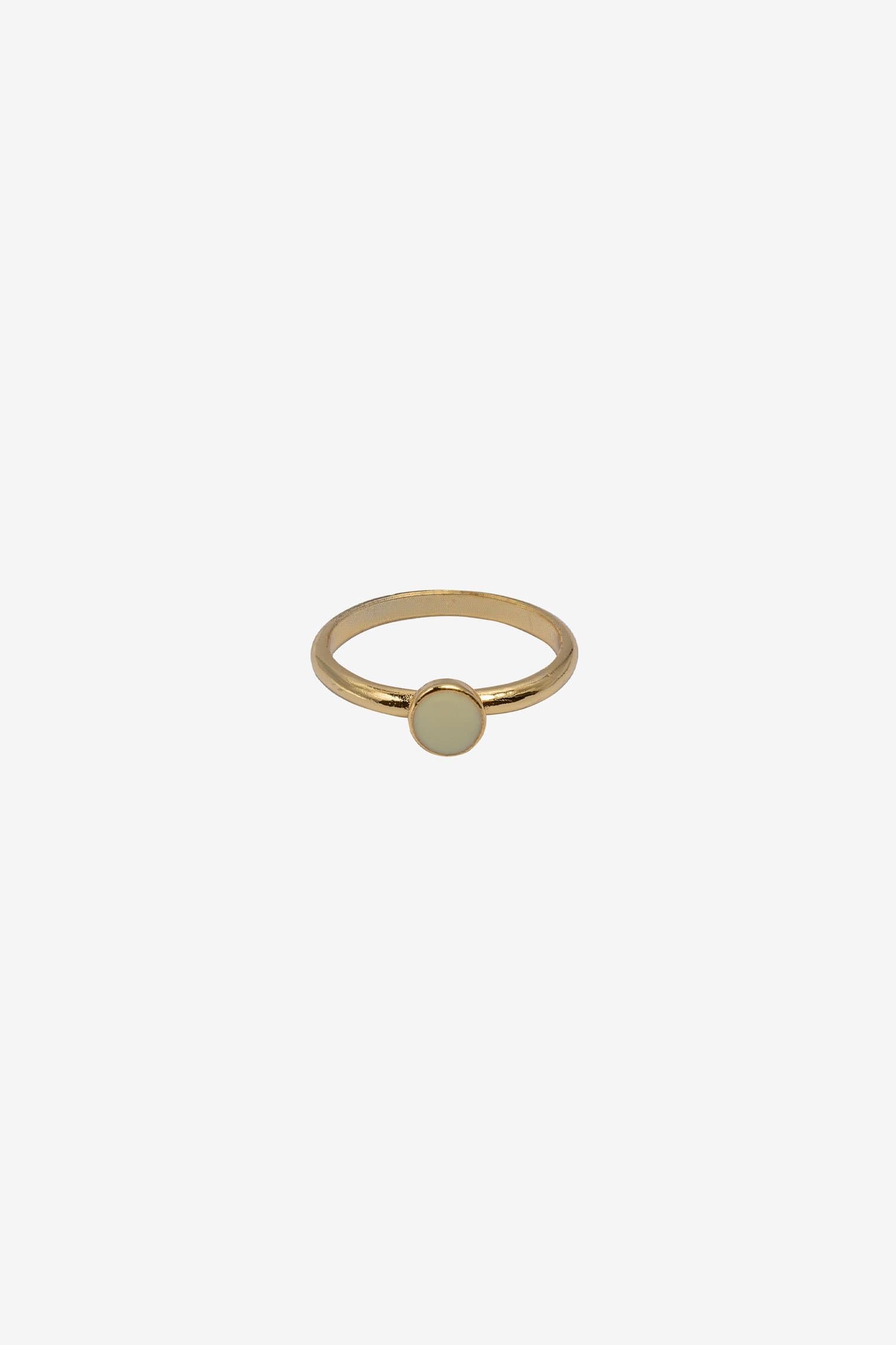 Creme/Gold