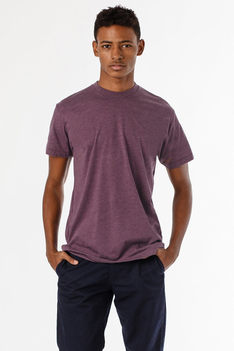 FF01 - Poly-Cotton Crew Neck T-Shirt