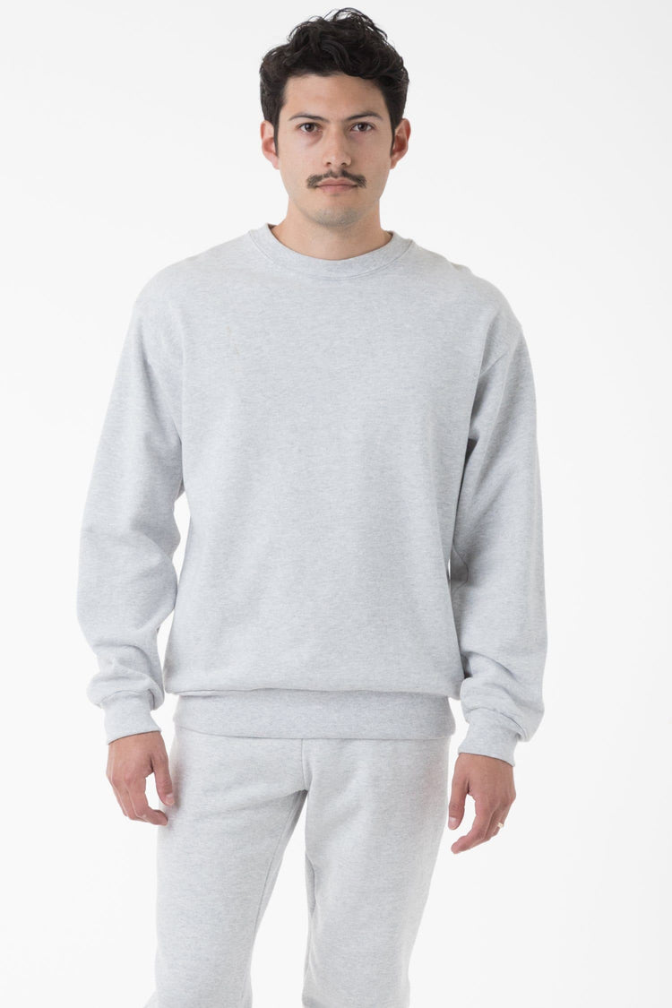 HF07 - Heavy Fleece Crewneck Sweater (Piece Dye)