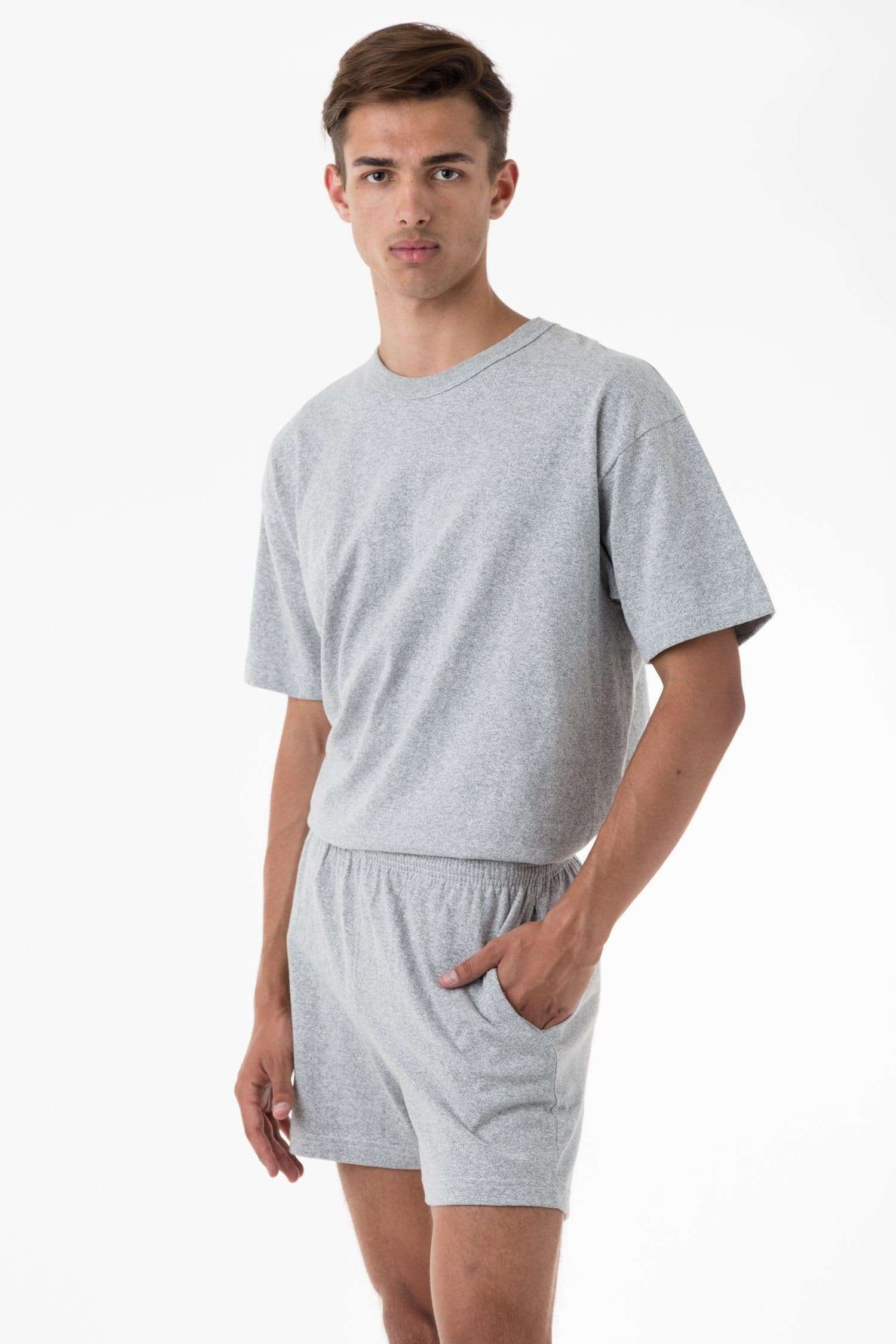 Jackson is 6'5" wearing size L