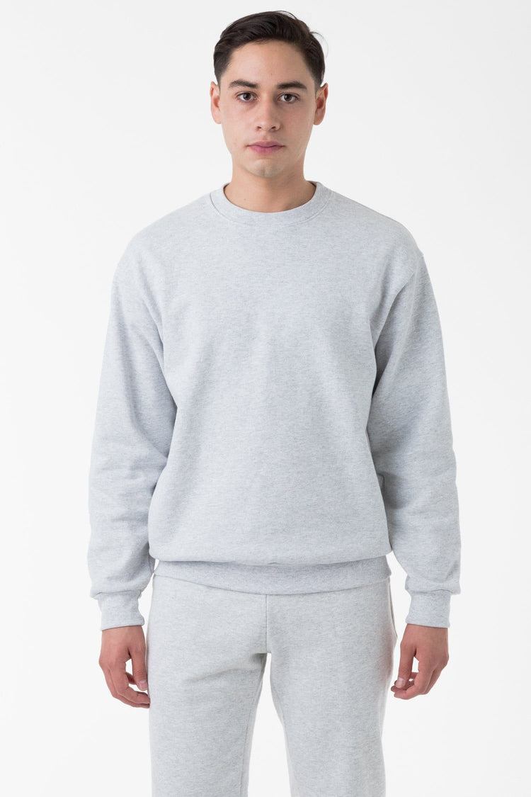 HF07 - Heavy Fleece Crewneck Sweater (Piece Dye)