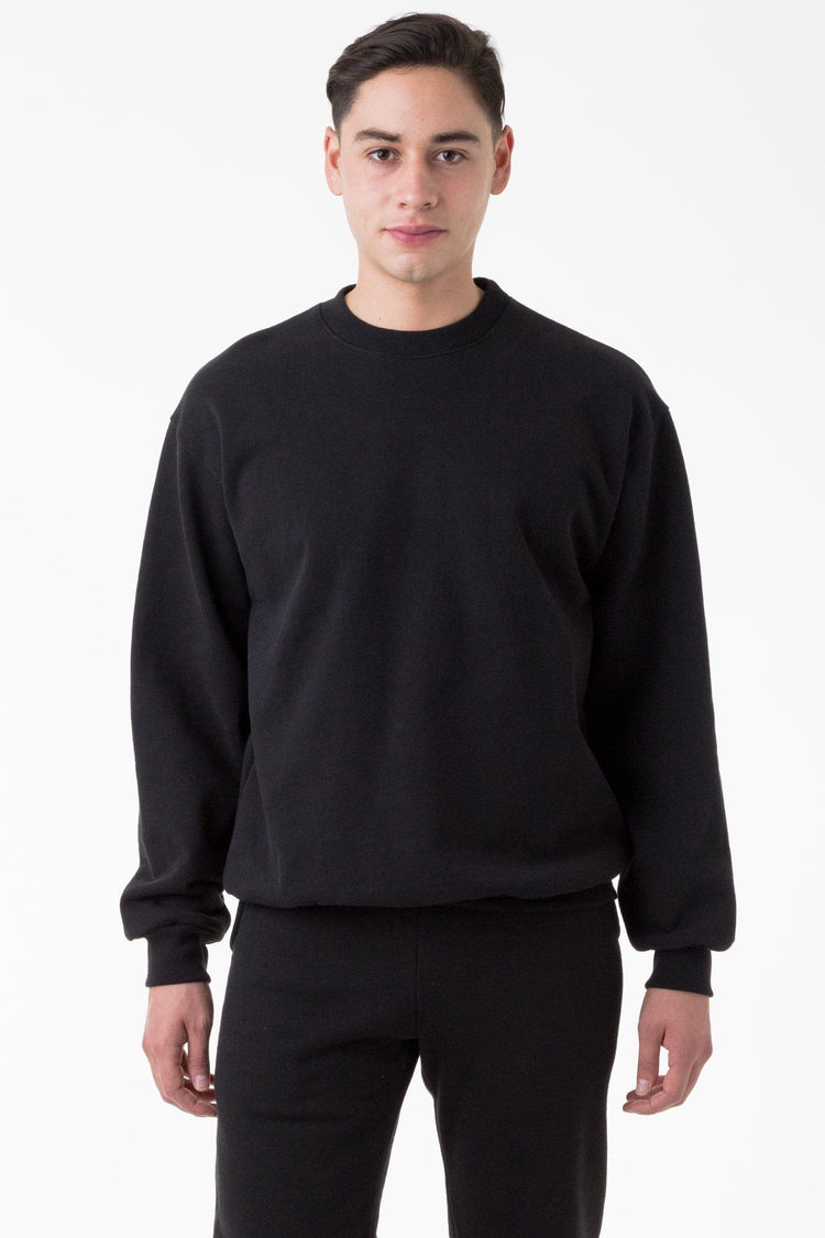 HF07 - Heavy Fleece Crewneck Sweater (Piece Dye)
