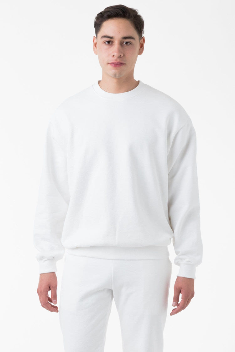 HF07 - Heavy Fleece Crewneck Sweater (Piece Dye)