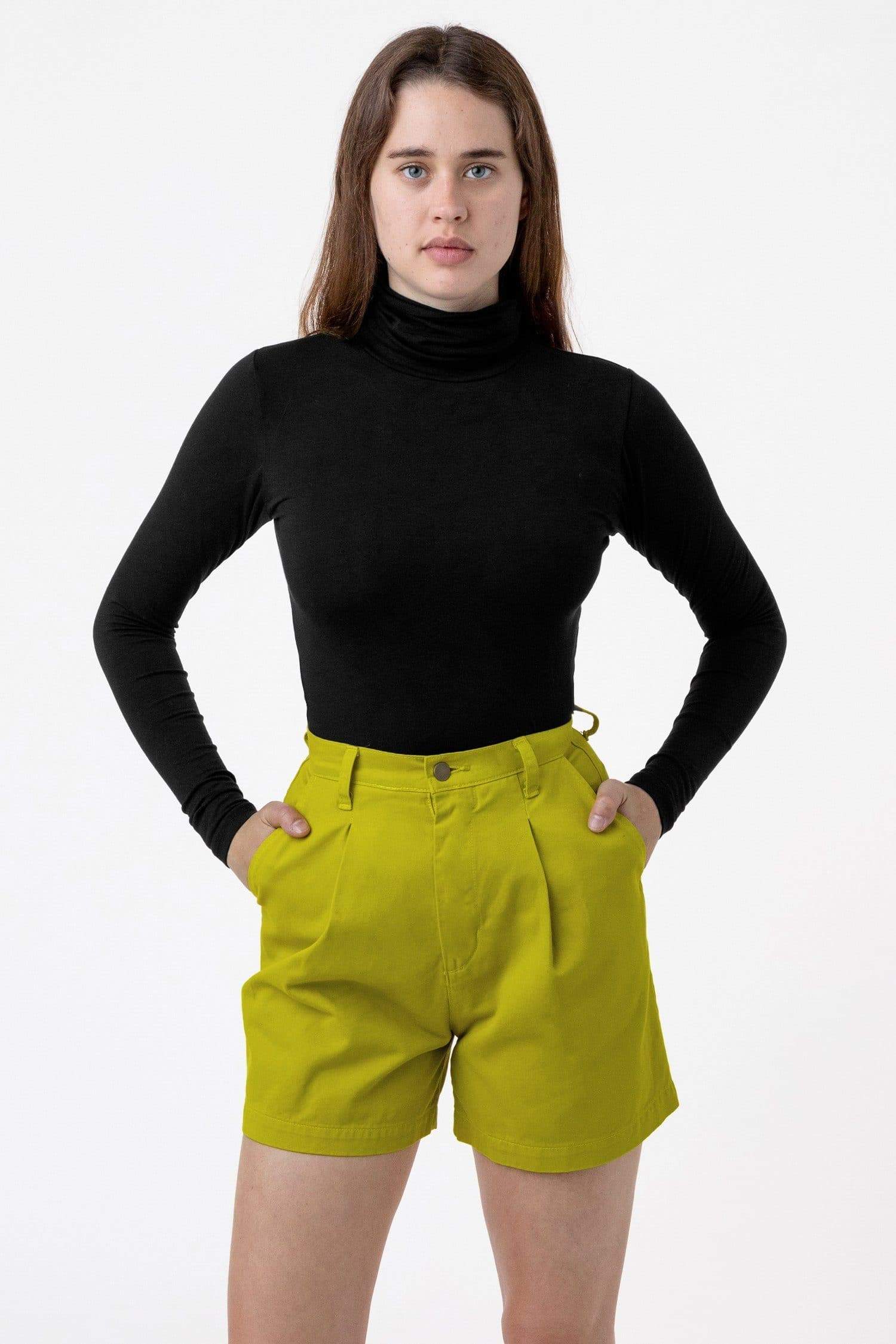 Rachel is 5'7 wearing size S