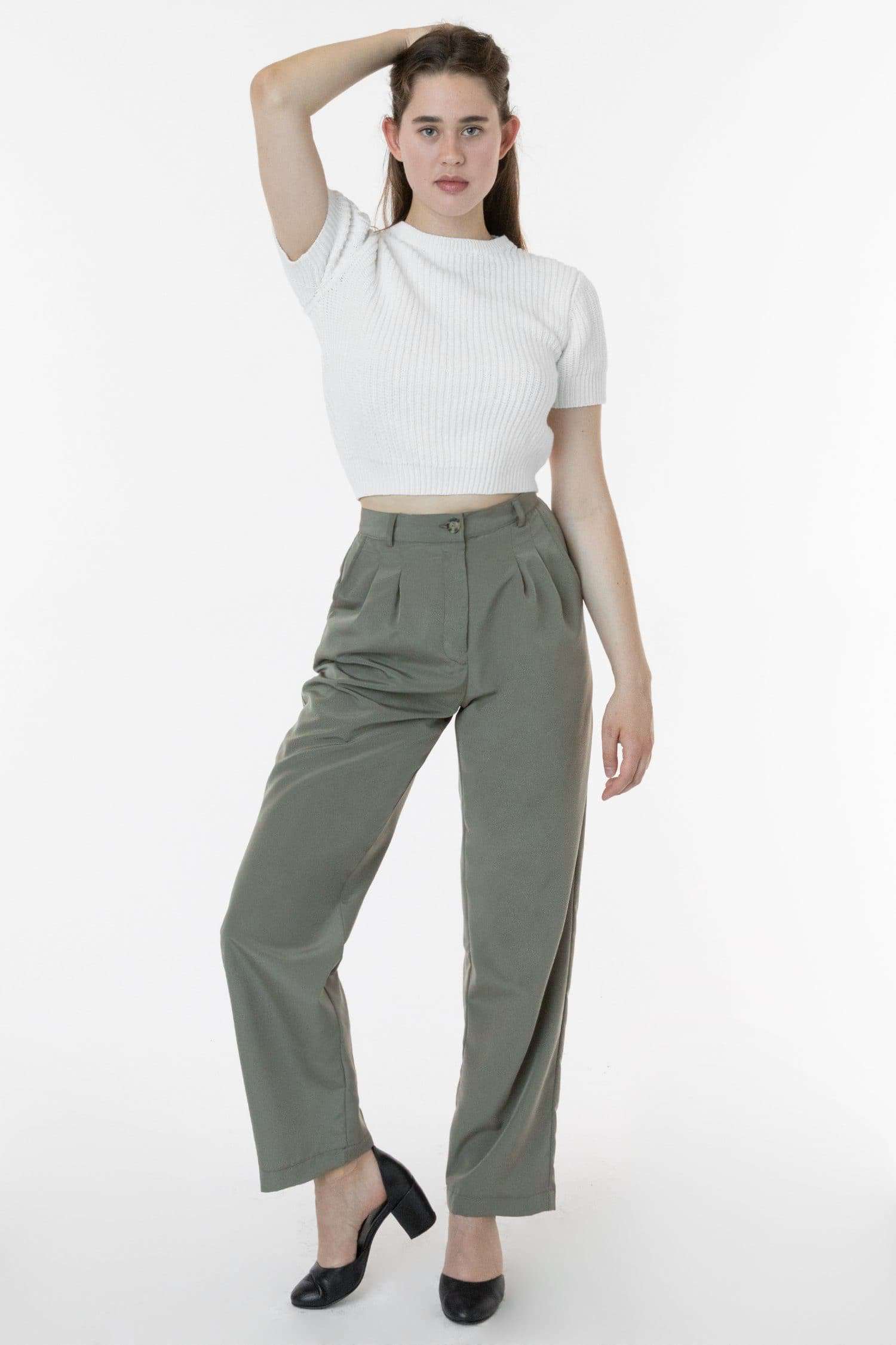 Rachel is 5'7 wearing size S