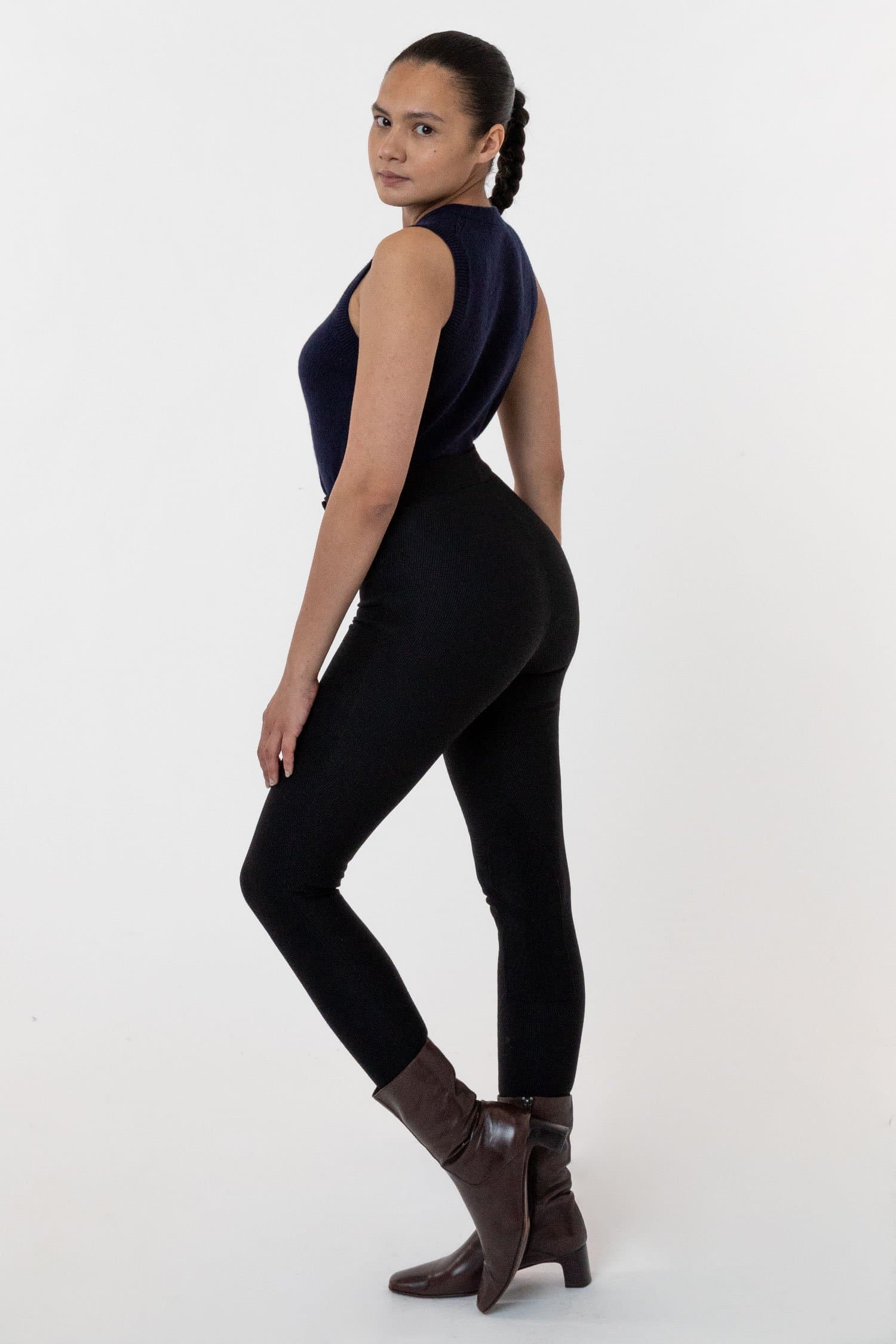black
