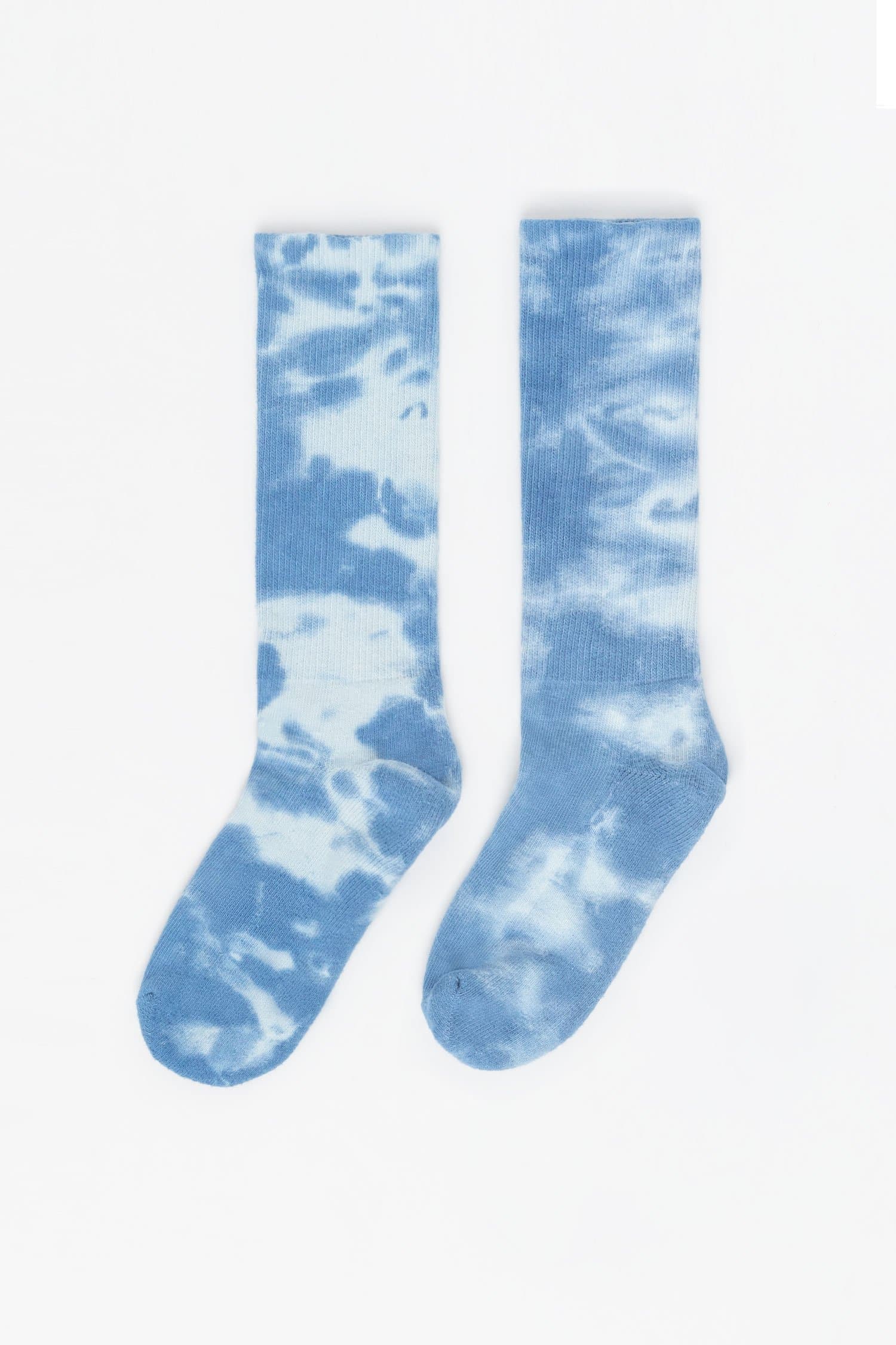 Amber/Moss/Sky Tie Dye