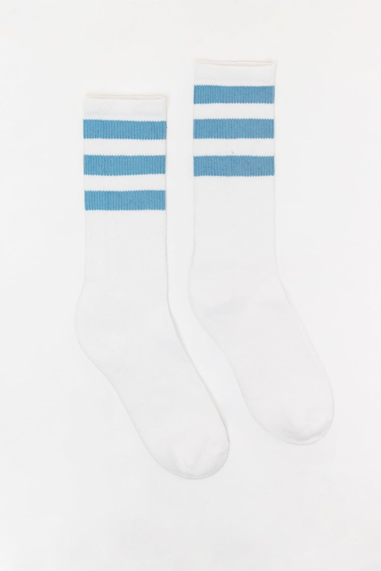 CALFSOCK - Unisex 3-Stripe Calf Sock